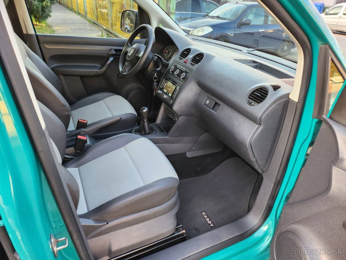 Volkswagen Caddy Kombi 1.6 TDI - 9