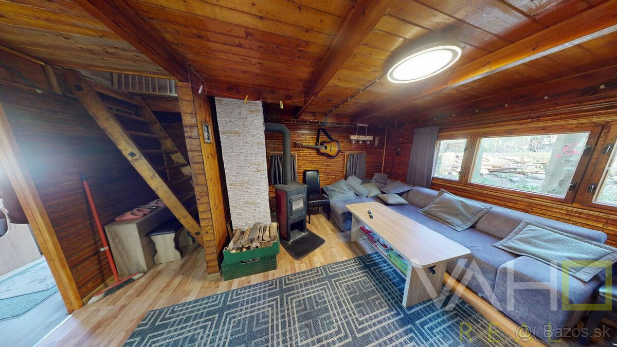 NOVÁ CENA REKREAČNÁ CHATA, úžitková plocha 70m2, celoročne - 9