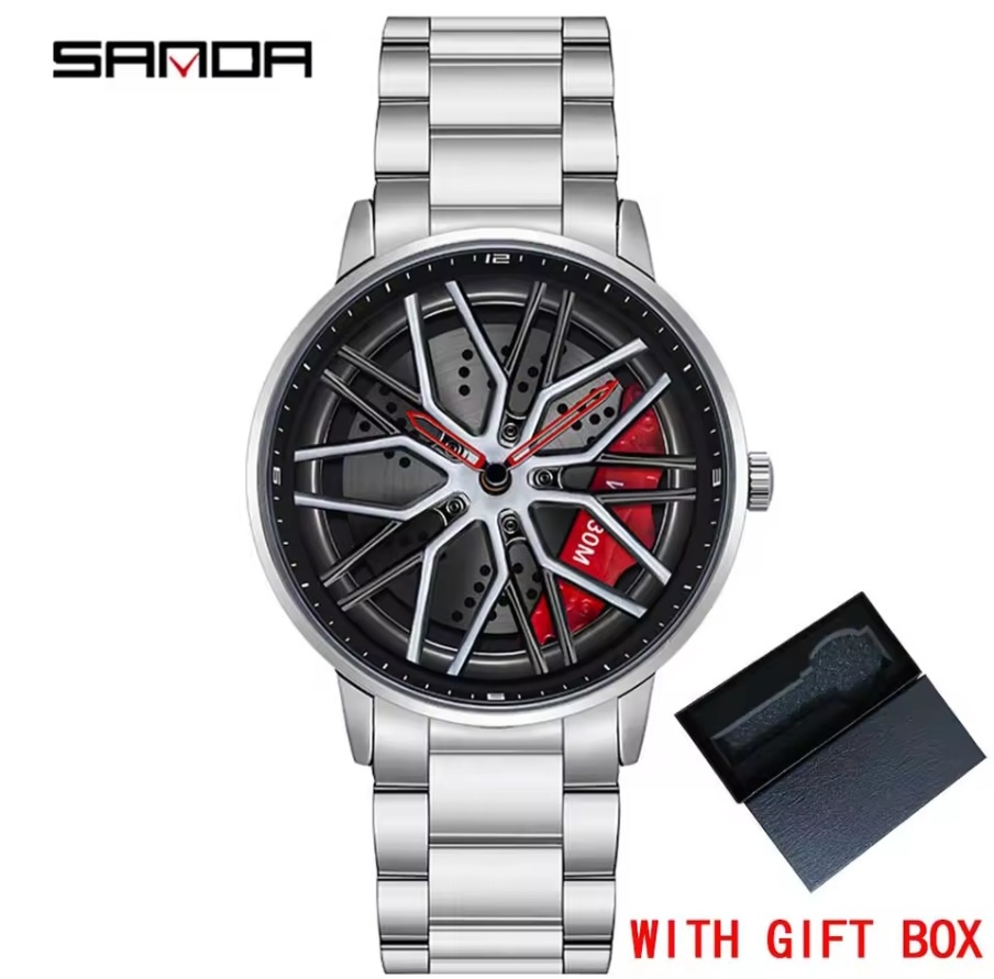 Hodinky pre milovníkov áut - 9