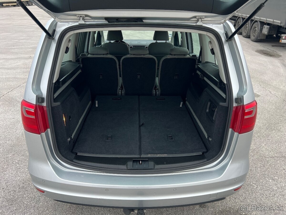 PREDÁM SEAT ALHAMBRA 2.0TDi 103kW CR 7 MIEST dovoz FR - 9