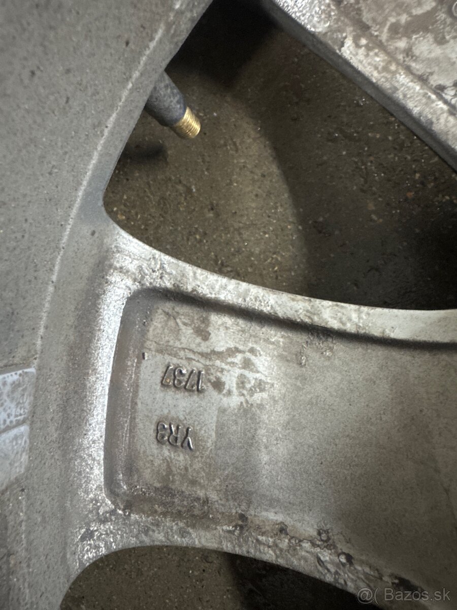 Hliníkové disky 5×112 - 9