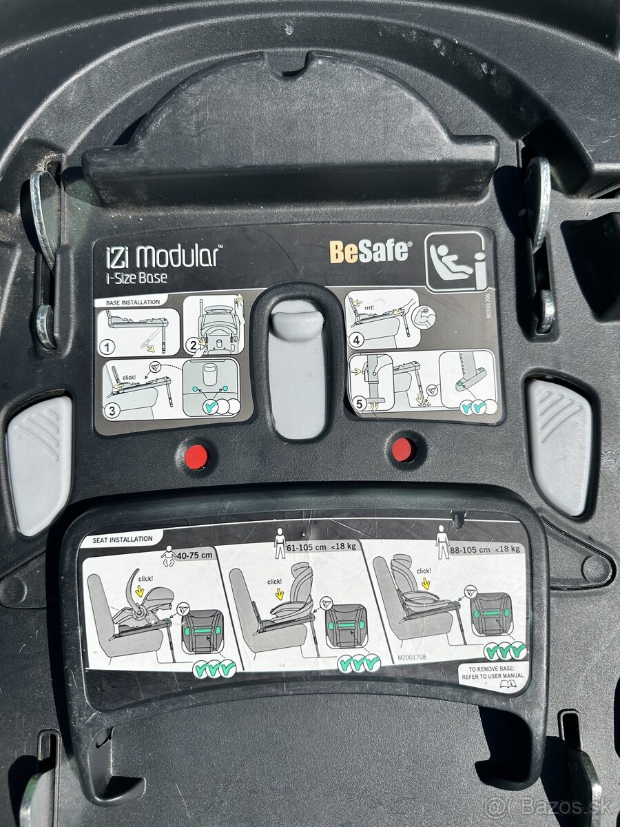 Vajíčko +isofix BeSafe - 9