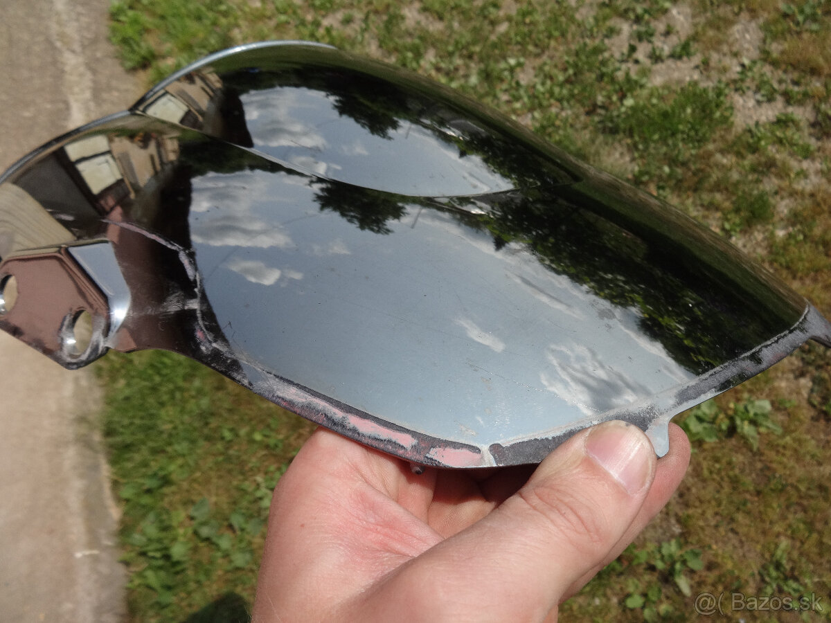 Chrómové plexi Honda CBR 600F3 - 9