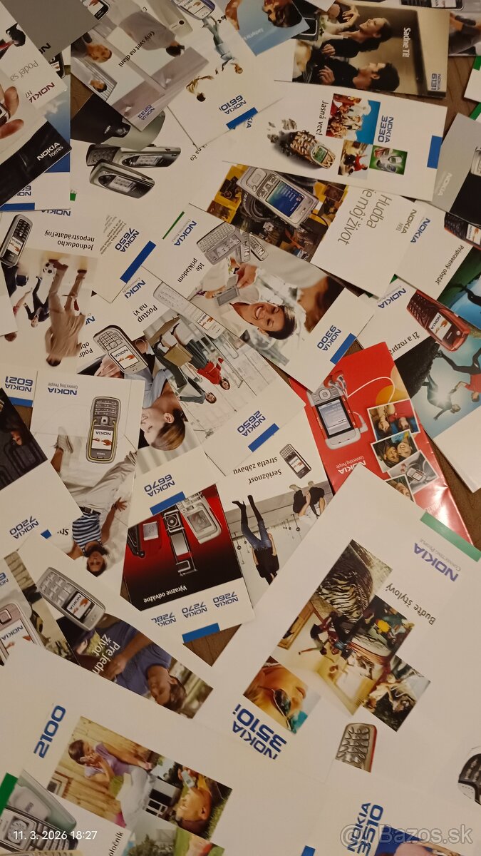 Predám zbierku príspevkov NOKIA - 9