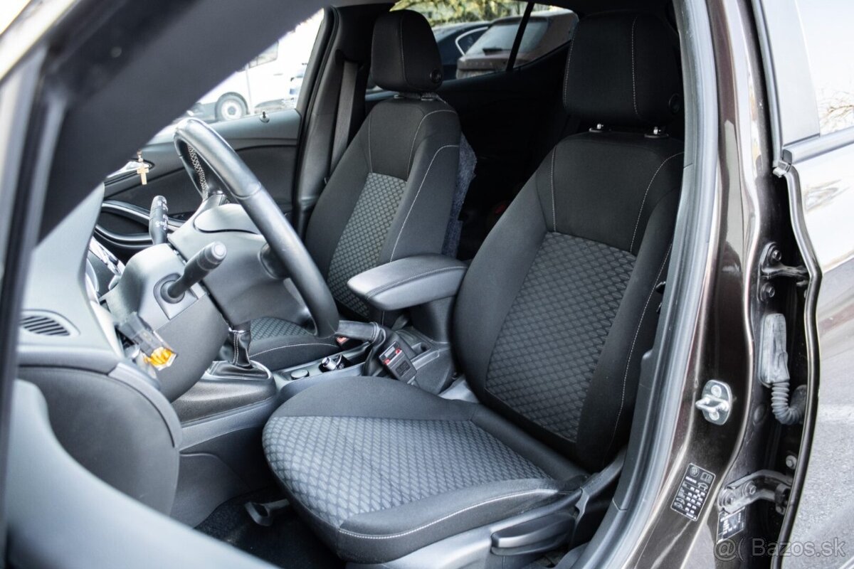 Opel Astra 1.4 Turbo Dynamic, 92kW (2017) - 1. majiteľ - 9