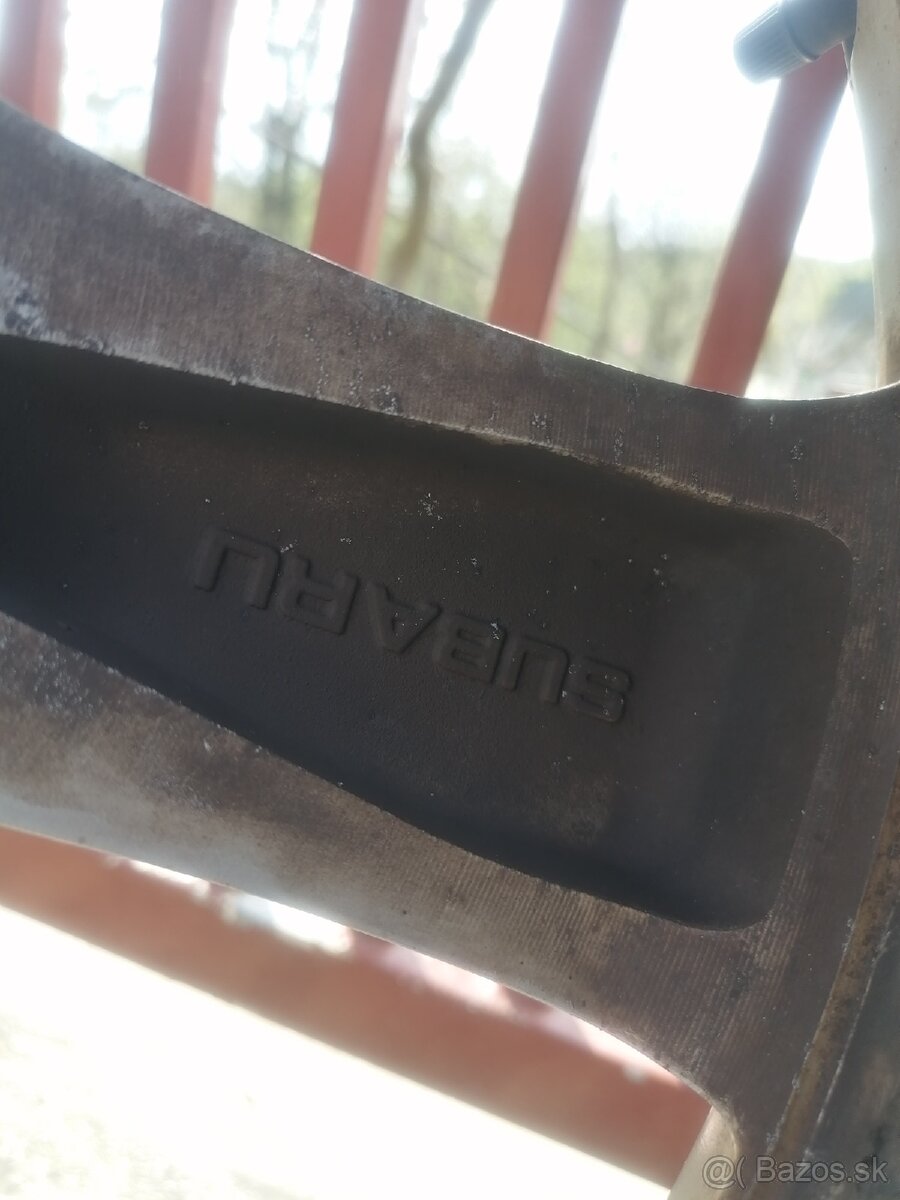 Subaru ALU kolesá r17 5x100 - 9