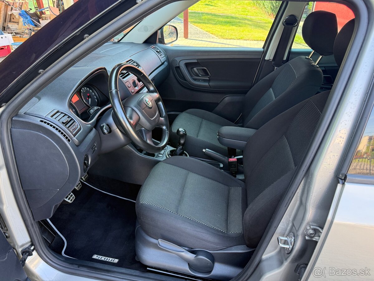 Škoda Fabia 1.2 TSI Scout - 9