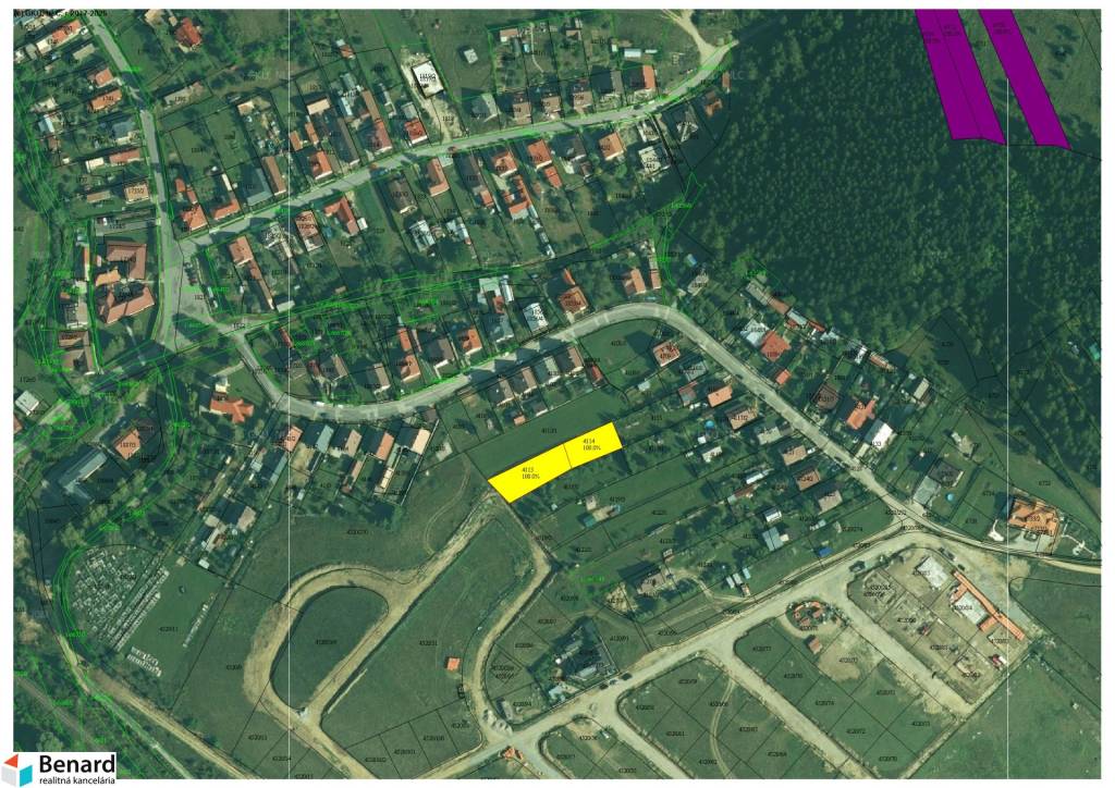 NA PREDAJ STAVEBNÝ POZEMOK 1152 m2, STARÁ ĽUBOVŇA; - 9