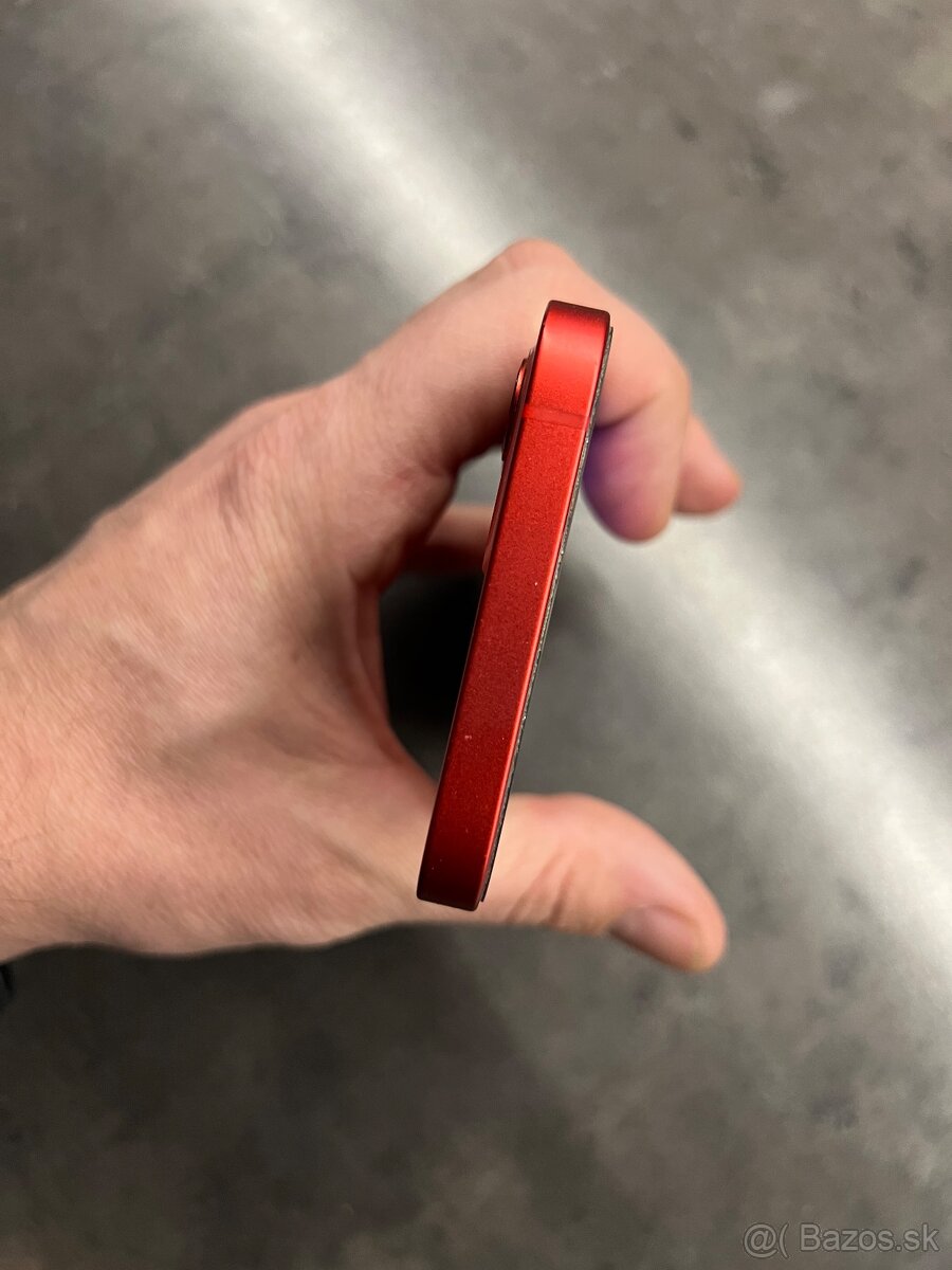 Predam Iphone 12 64gb RED top stav - 9