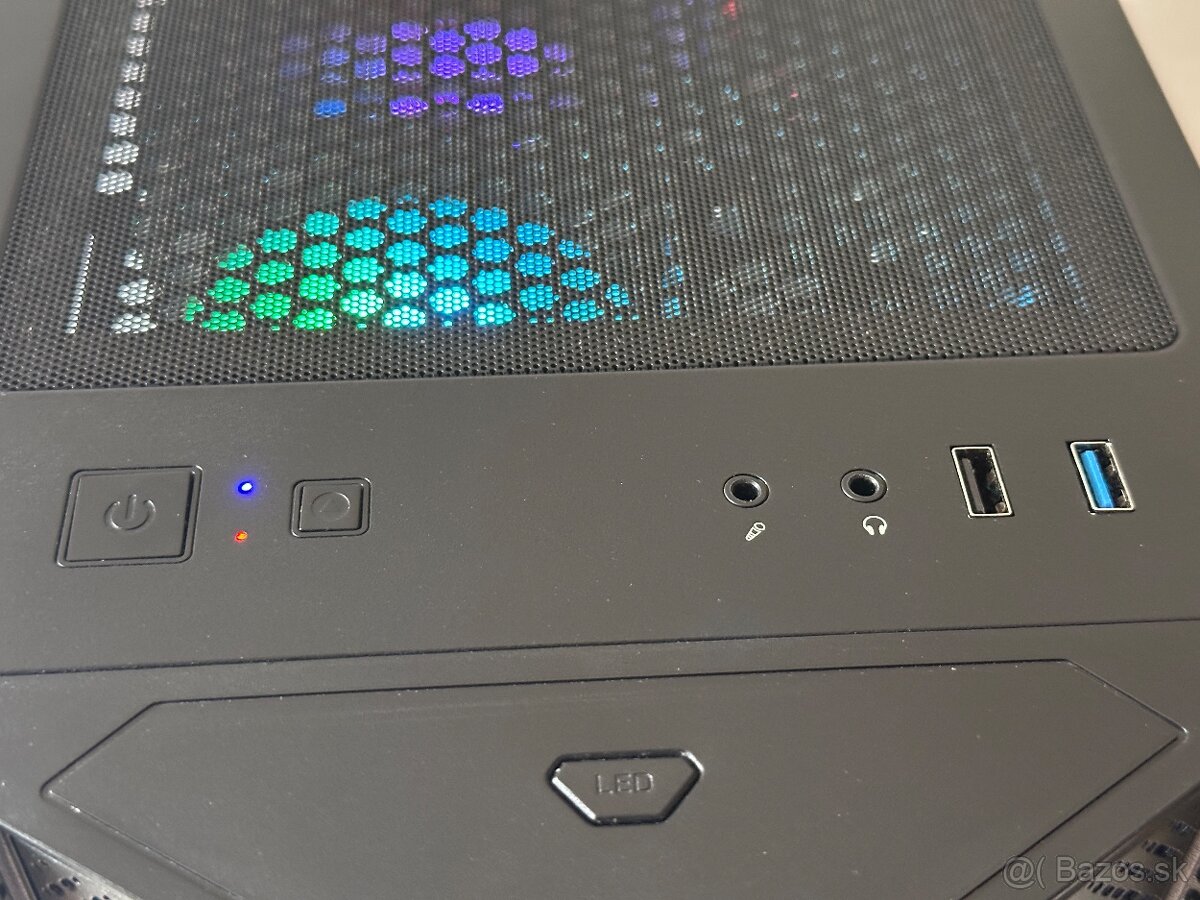 ✅ R7 7700•RX 7800 XT 16GB•32GB 6000Mhz•1TB NVMe Herný PC - 9