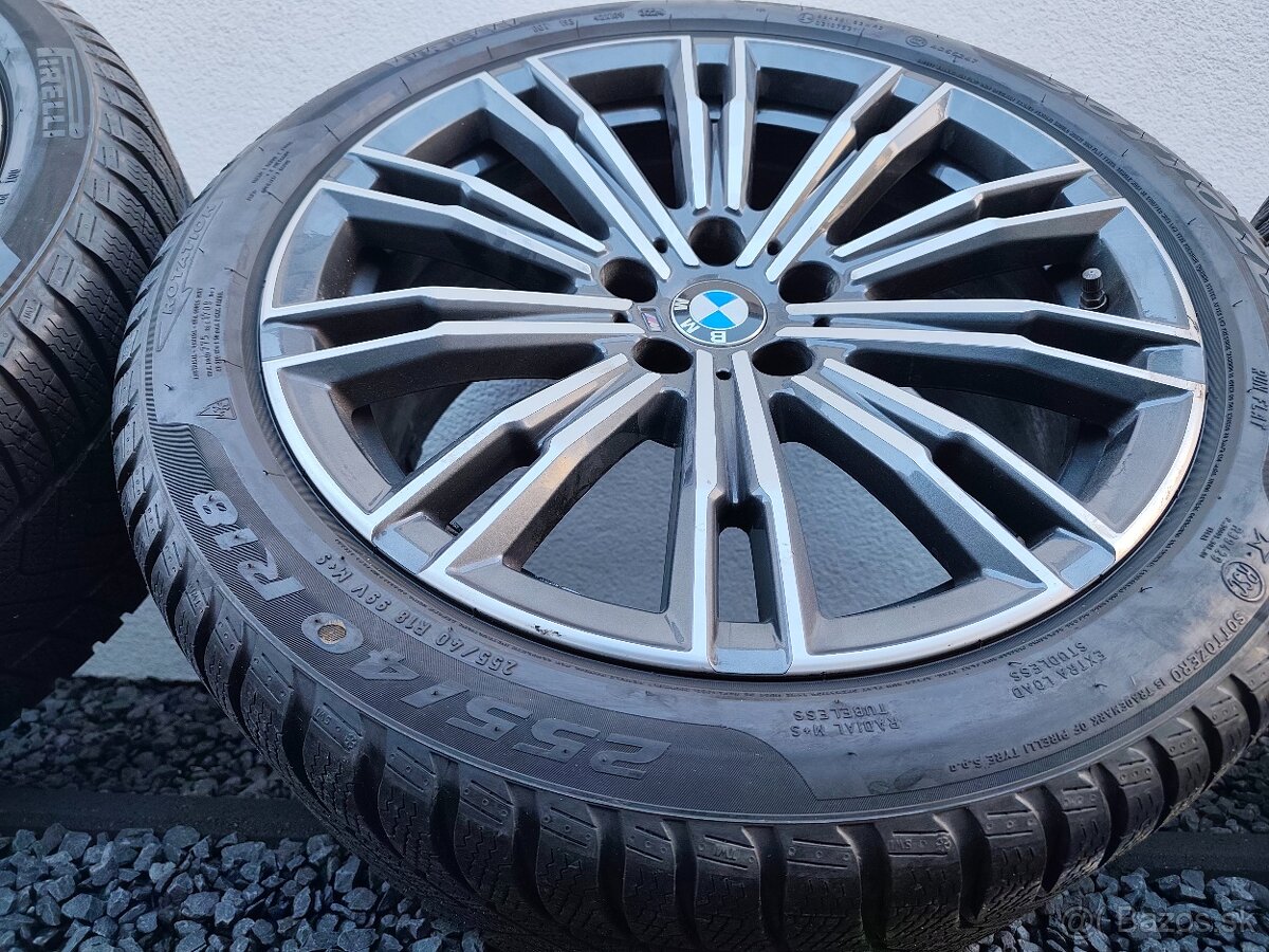 Disky BMW G20 G21 5x112+nove zimne pneu Pirelli Sottozero 3 - 9