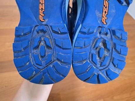 SCARPA nosené turistické goratexové topánky, 32 - 9