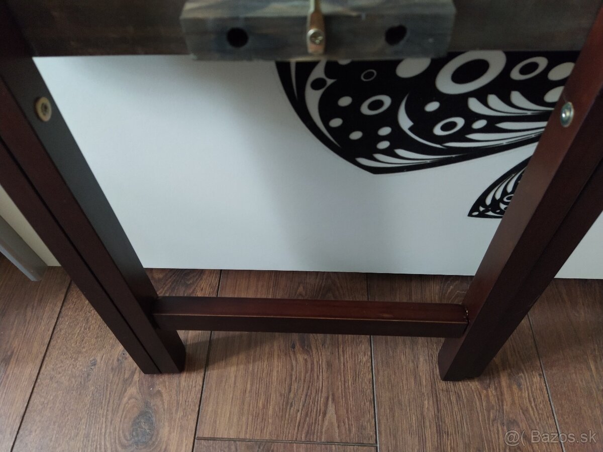 NOVÝ skladací drevený stôl (iba osobný odber) - 9