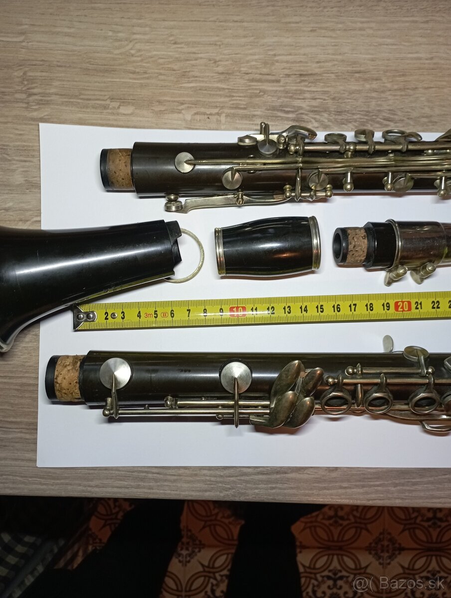 Starožitný klarinet Amati Kraslice - 9