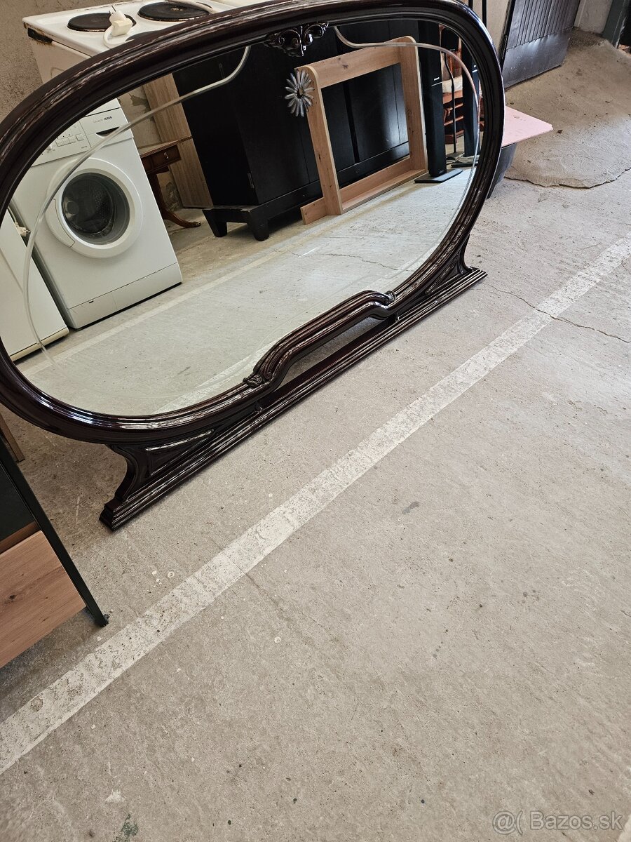 Vitrina+zrkadlo-Italy štýl,ZĽACNENÁ - 9