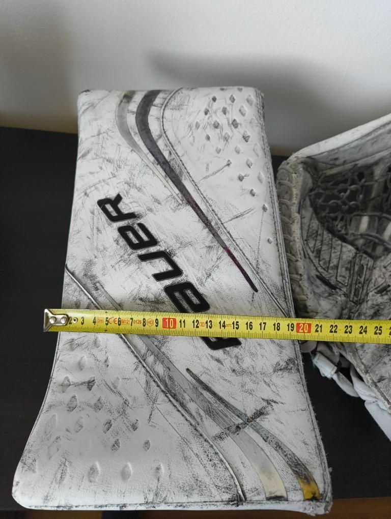 Hokejová brankárska lapačka a vyrážačka Bauer - 9