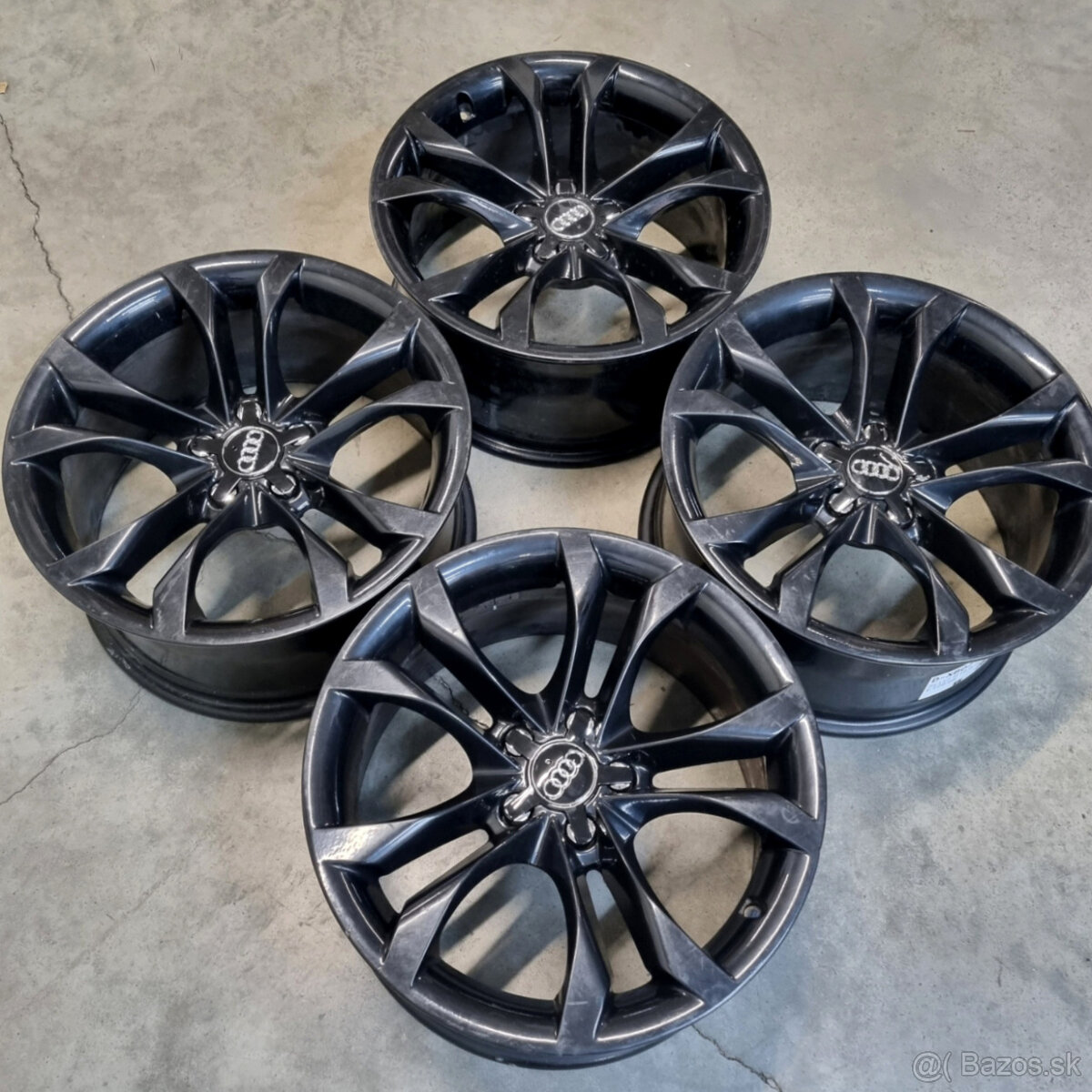 Hliníkové disky 5x112 R18 8,5J ET29 - 9