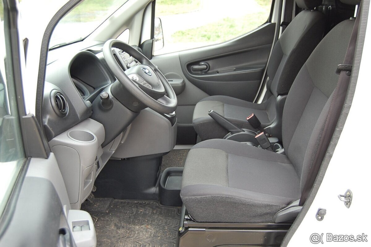 Nissan e-NV200 40kw bateria - 9