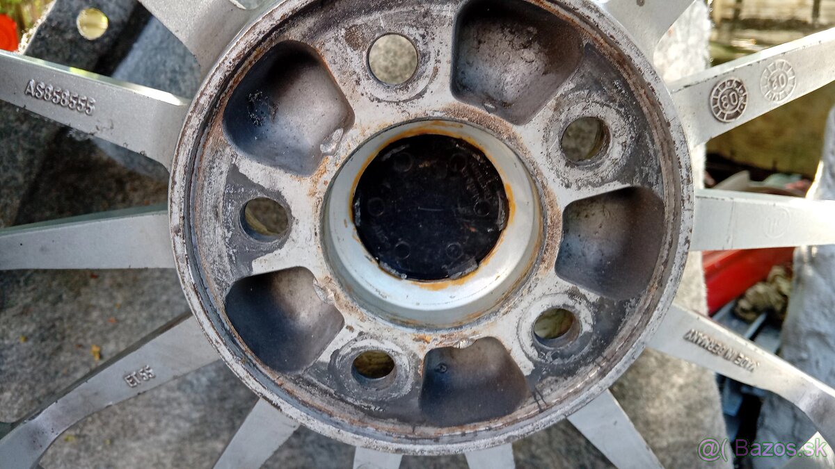 5x112 r18 245/45r18 zimné pneumatiky - 9