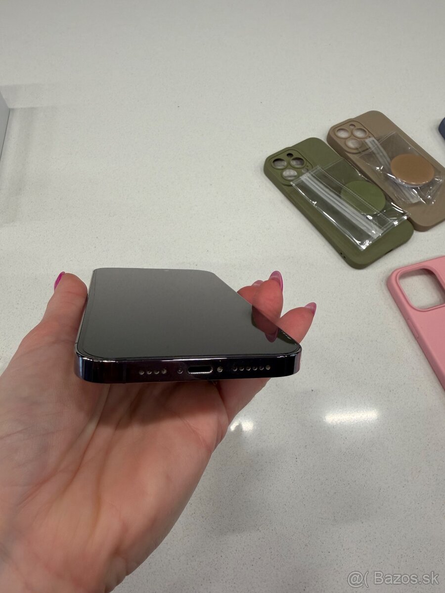 iPhone 14pro Max 128GB deep purple - 9