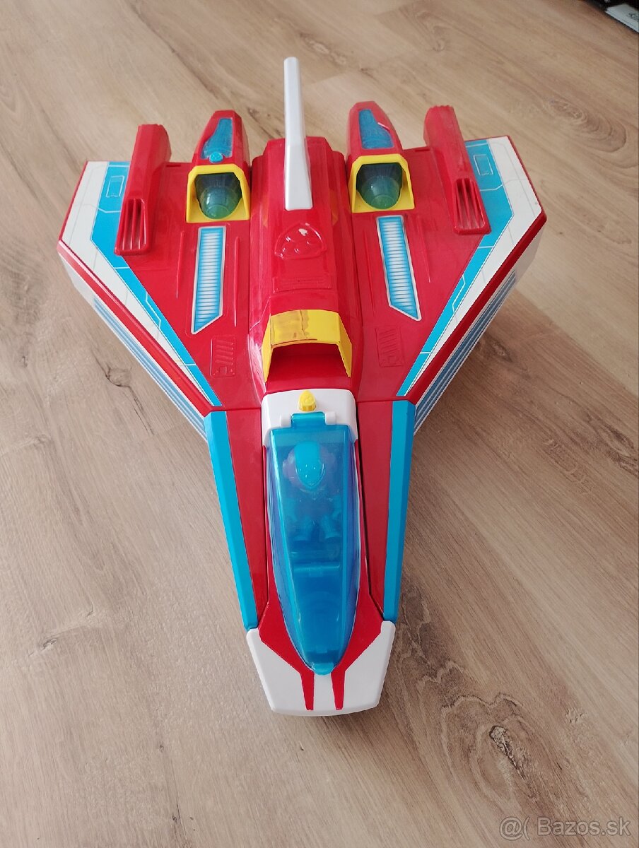 Paw -Patrol veza, auta, figúrky - 9