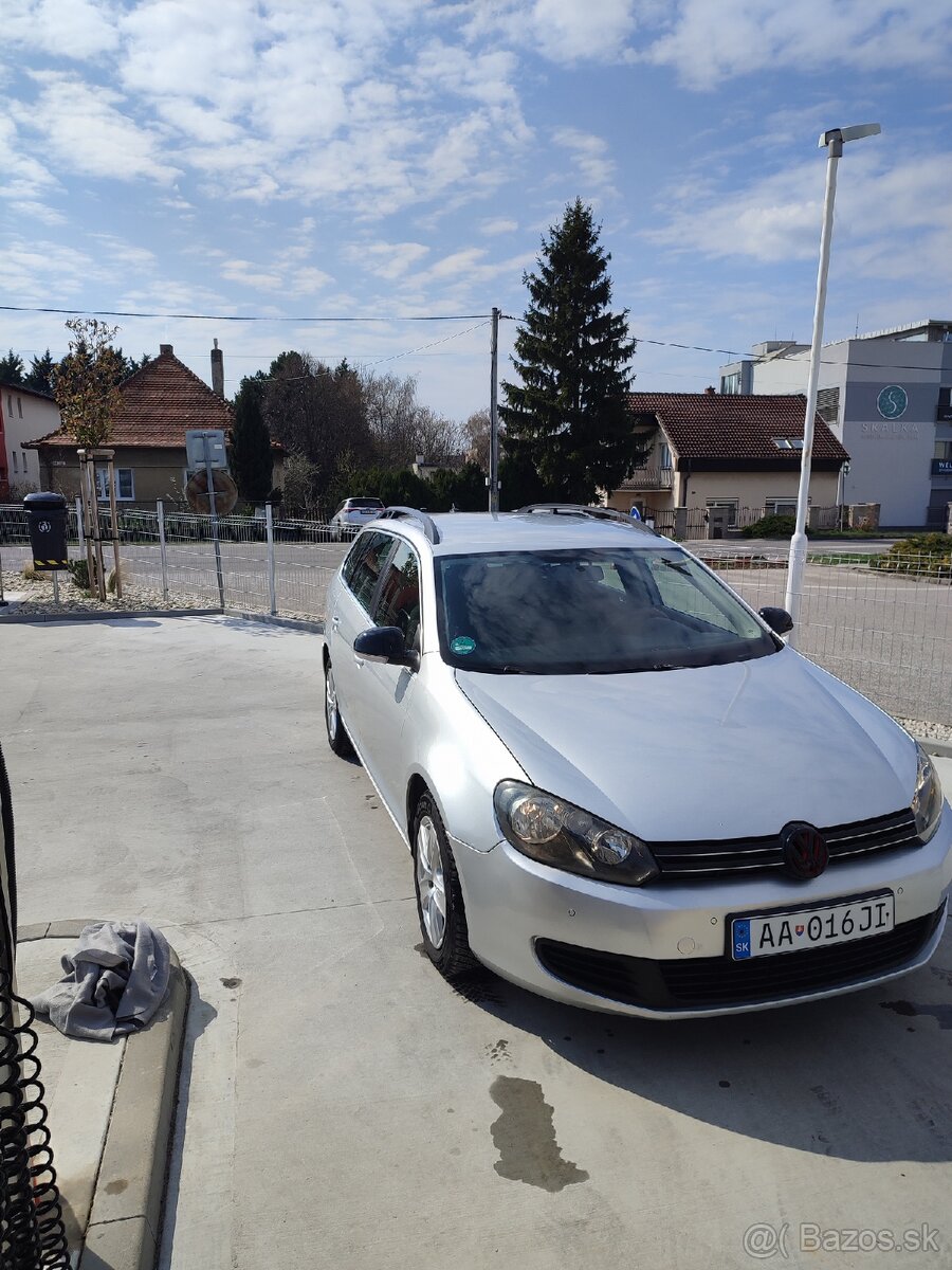 WV GOLF 6 1.6 TDI BLUE MOTION - 9