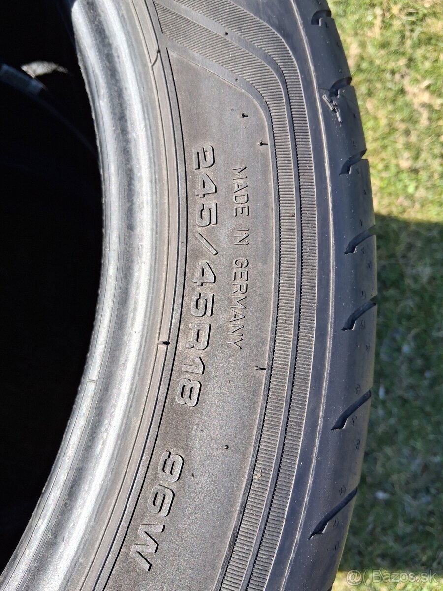 245/45 r18 letne pneumatiky - 9