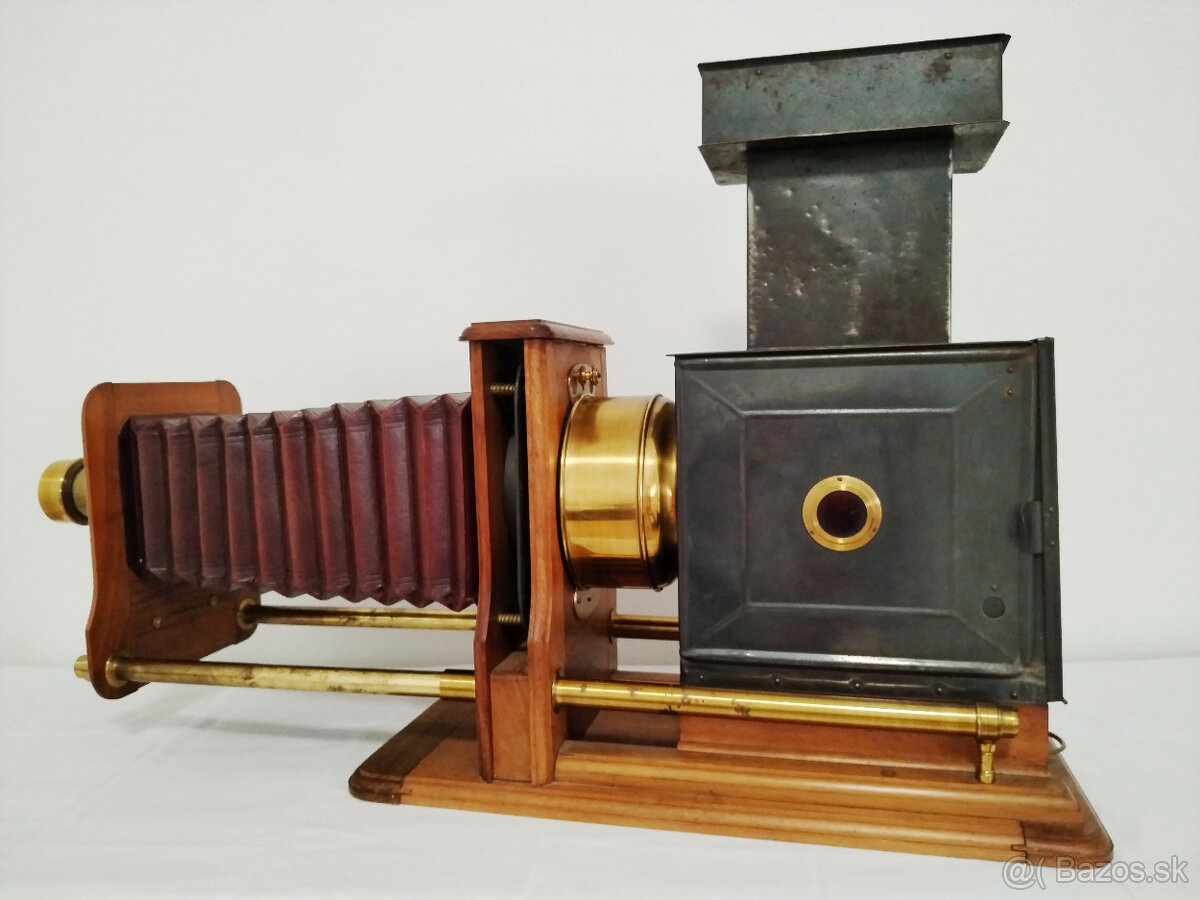 starožitná Laterna Magica Orthoscope - 9