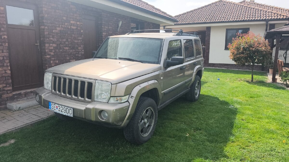 Jeep Commander 3.0 CRD - 9