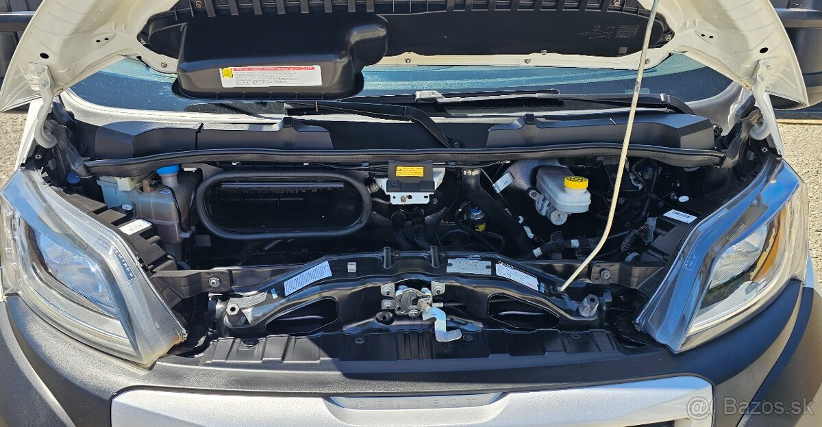 Peugeot Boxer HDI 160k Maxi 3.5t Vyklápač 2020 146tis.km DPH - 9