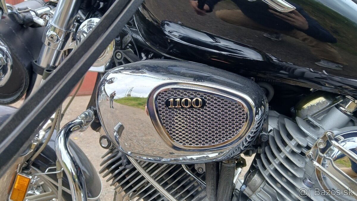 Yamaha Virago 1100 special - 9