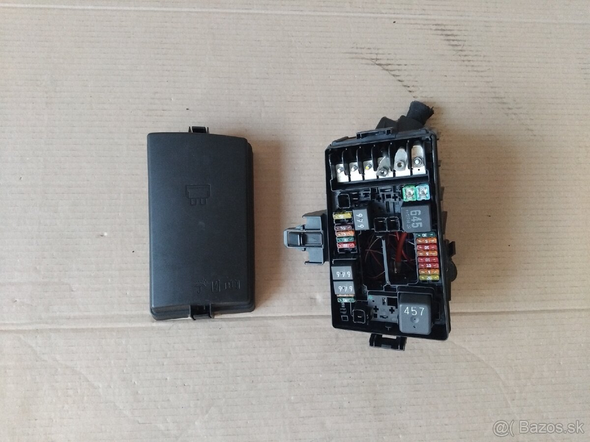 filterbox, poistková skriňa, držiak batérie - 9