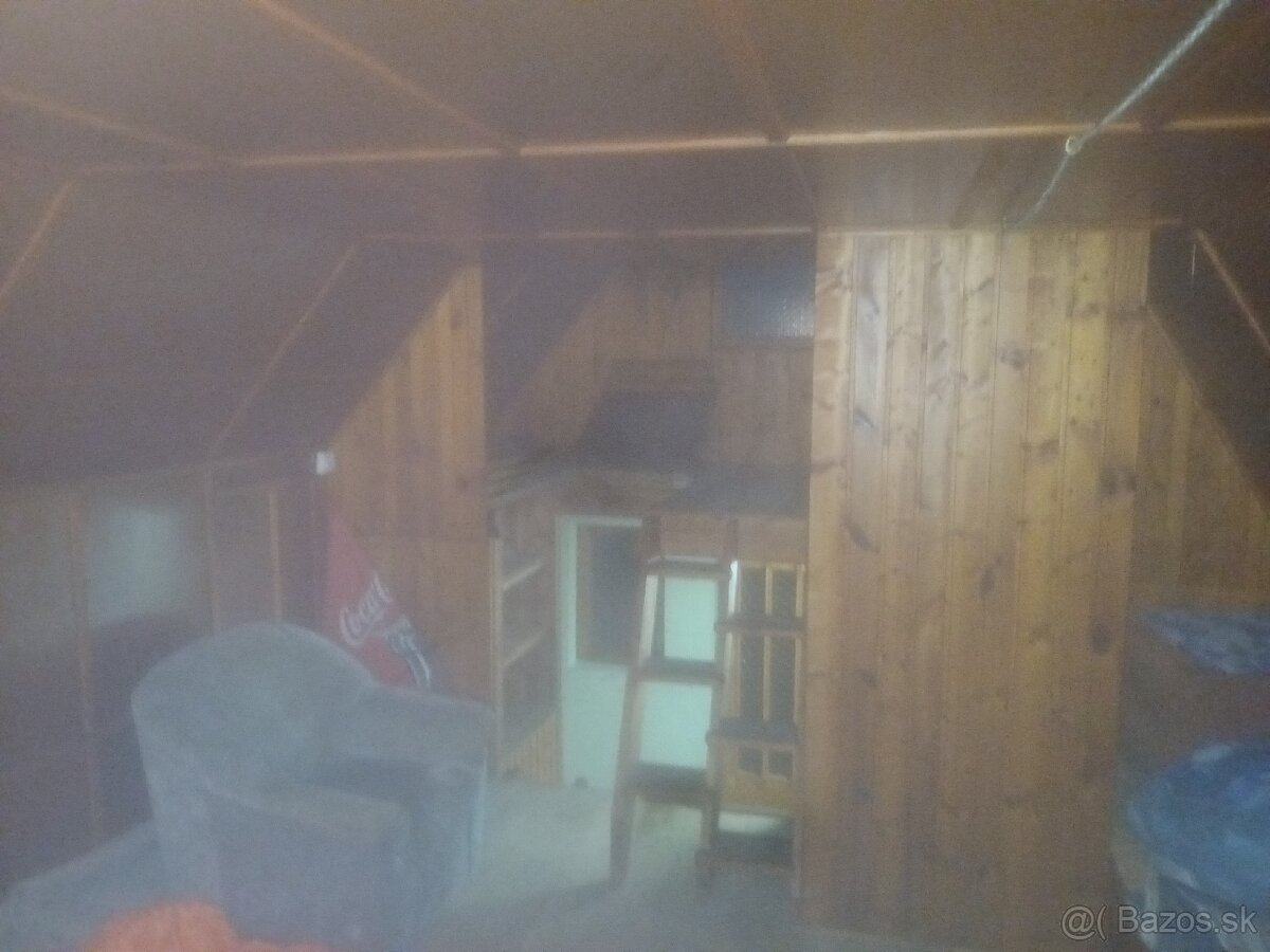 Predám murovanu chatu - 9