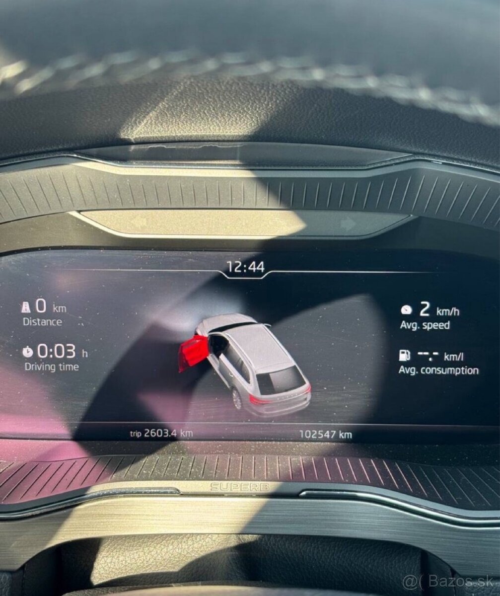 Škoda Superb 2.0 TDI - 9