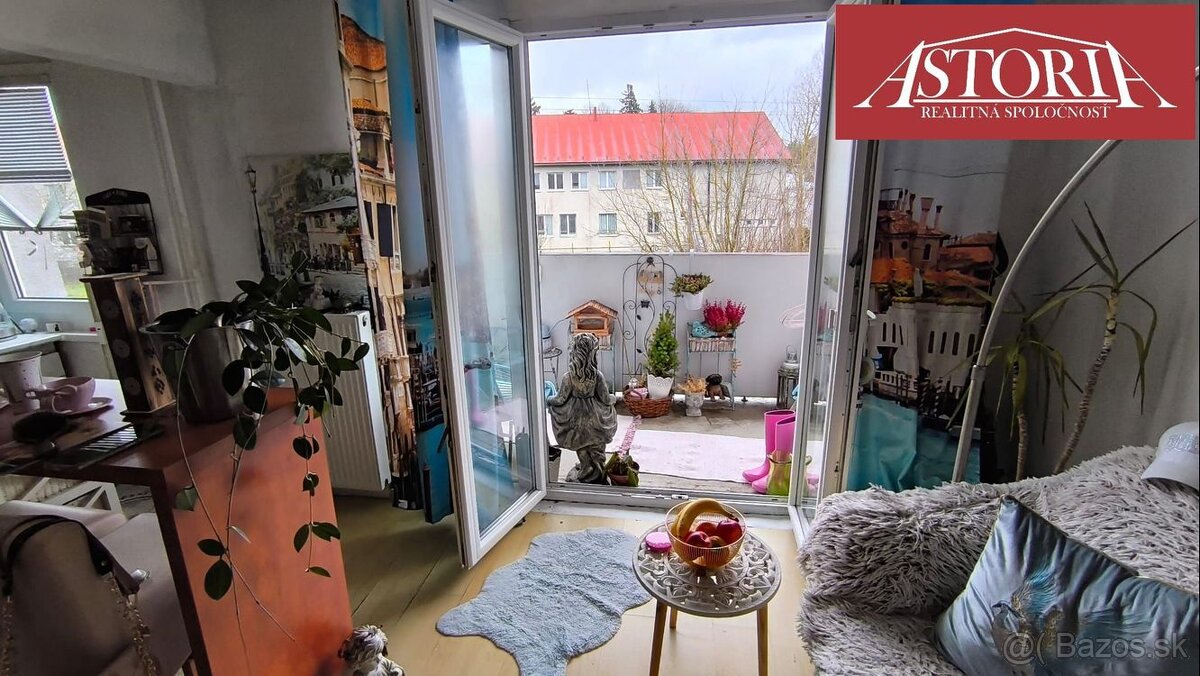 1-izb. byt s balkónom - Martin - Ul. Sklabinská - 9