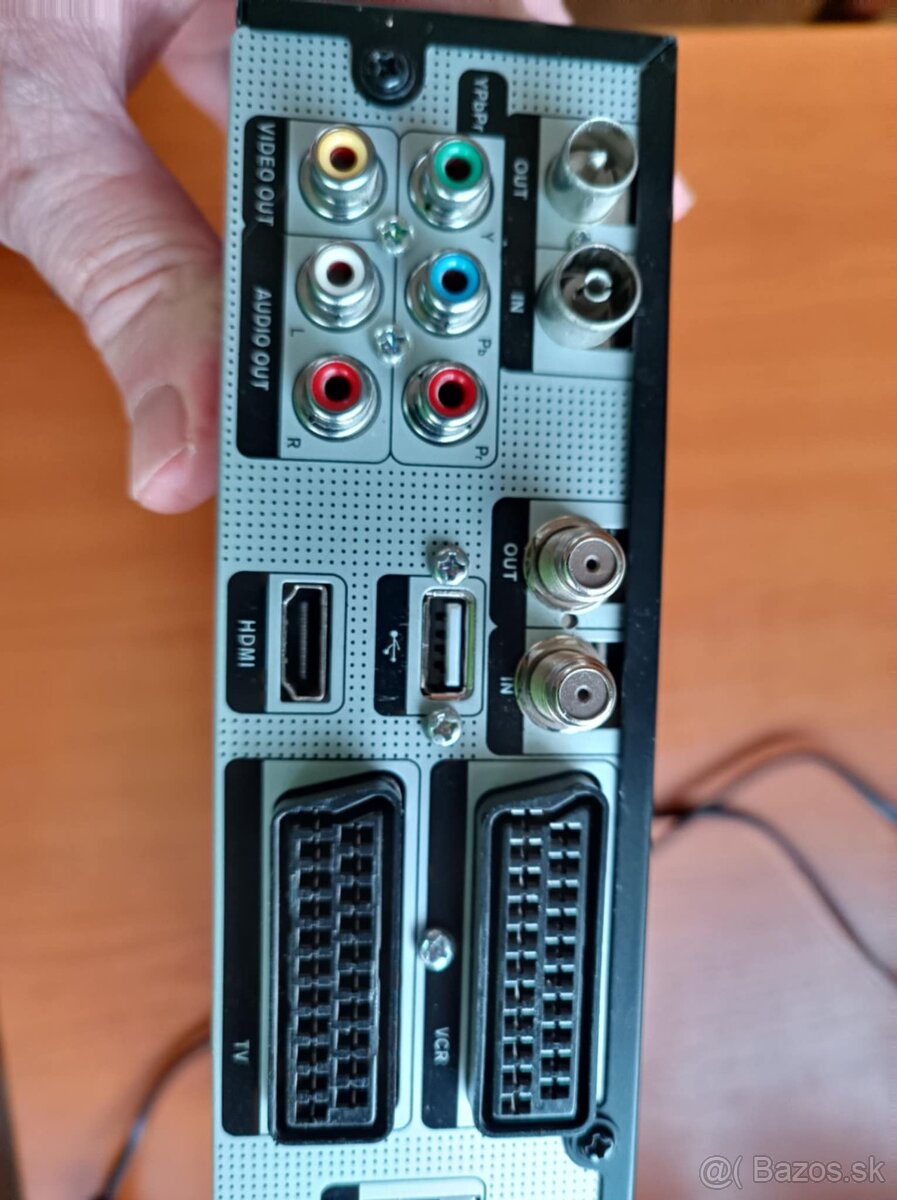 Satelitní přijímač Golden Media Uni-Box 9080 CRCI PVR Combo - 9