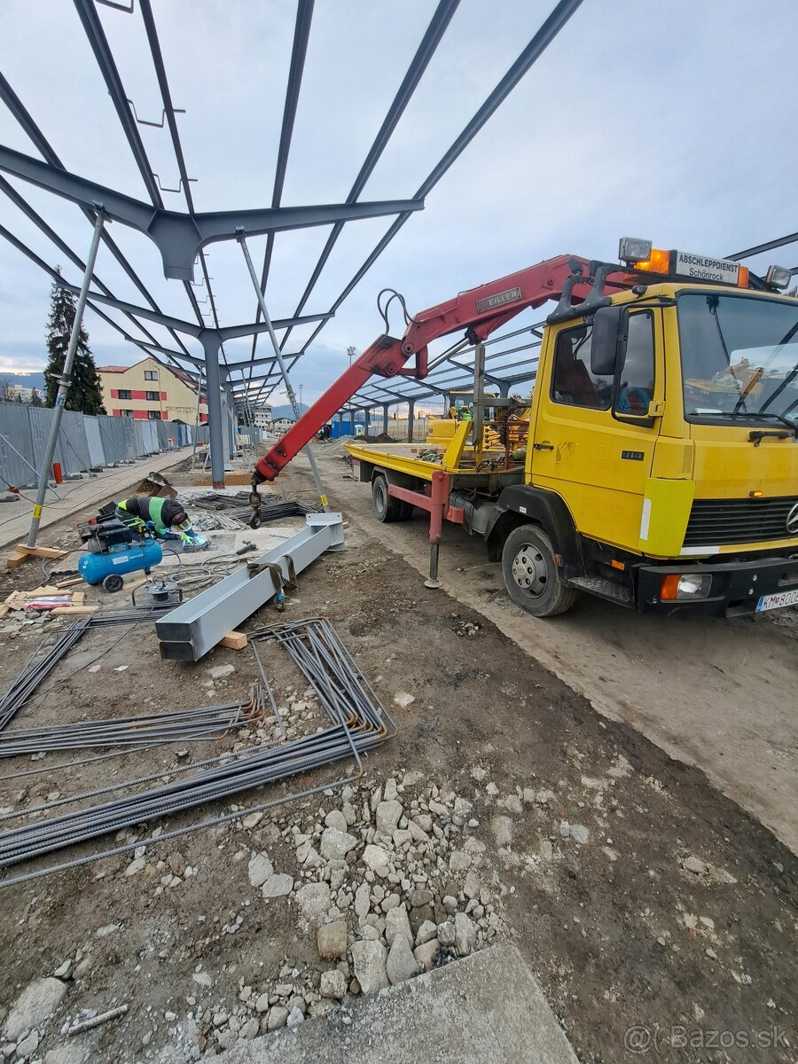 Autoplosina,odťahová služba,fekal.Privesny vozik. - 9