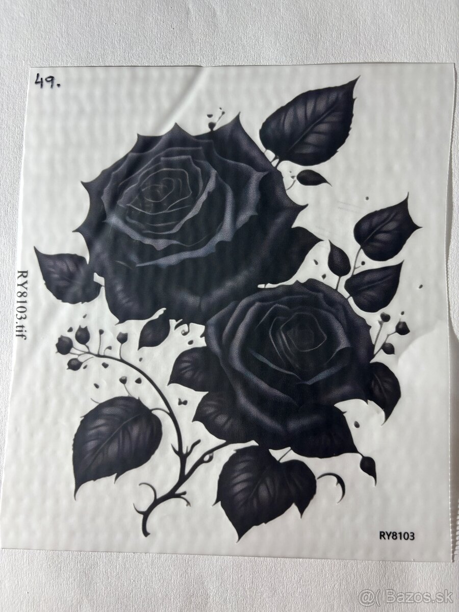 Nažehľovačky 3 - 9