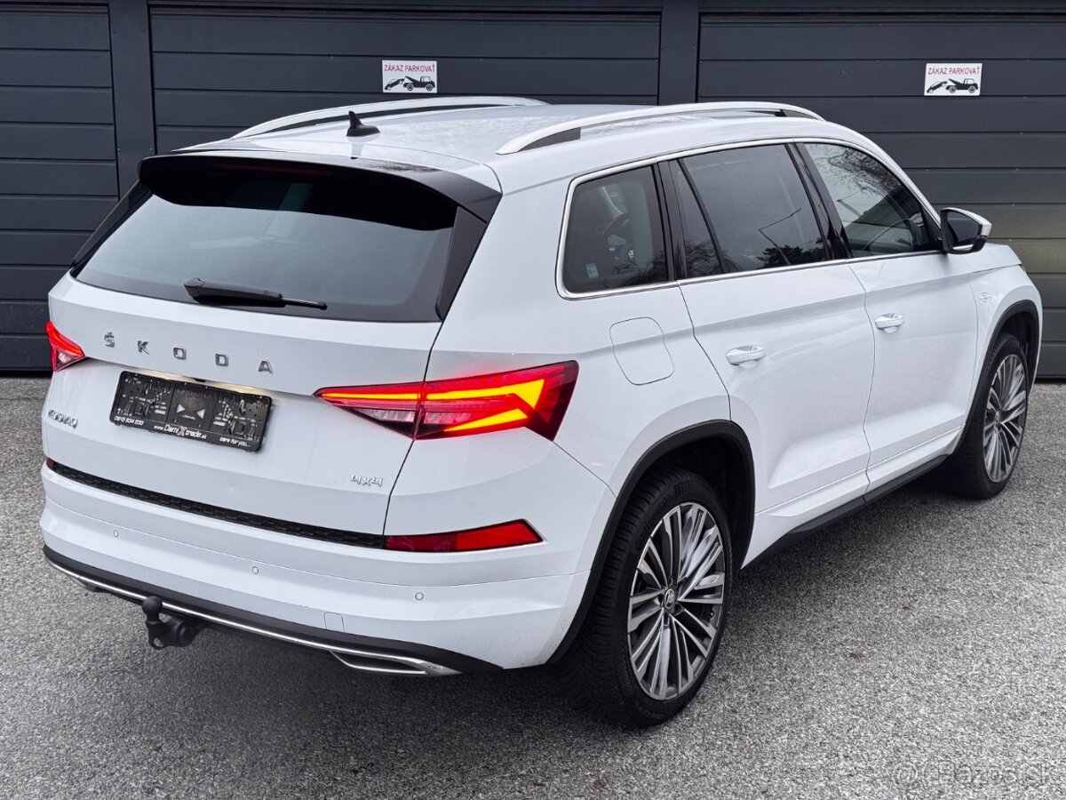 Škoda Kodiaq 2.0 TDI SCR EVO 200 Laurin Klement 4x4 DSG - 9