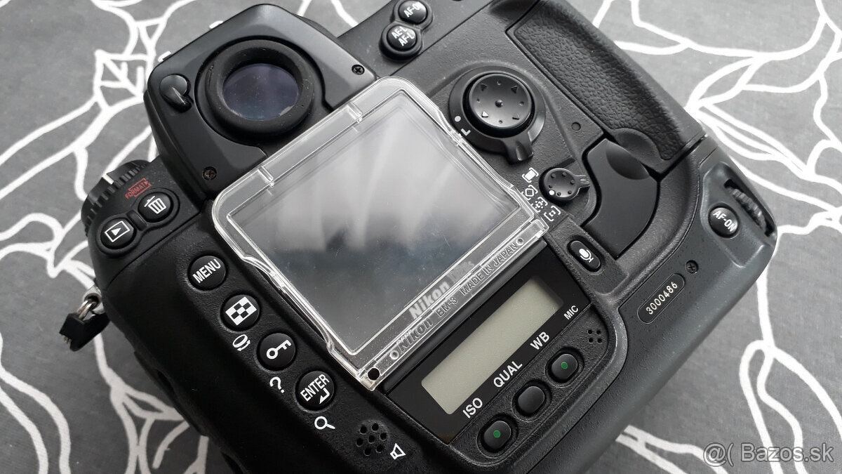 Nikon D2Hs - TOP stav (shutter count 7K+) - 9