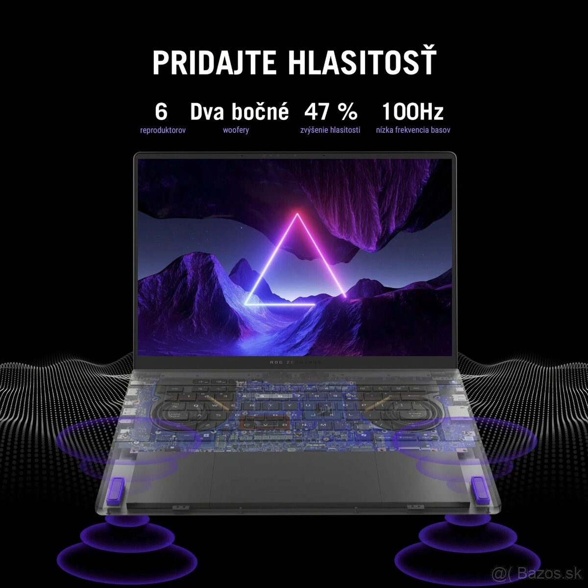 ASUS ROG Zephyrus G16 GU605MZ-NEBULA026W Eclipse Gray kovový - 9