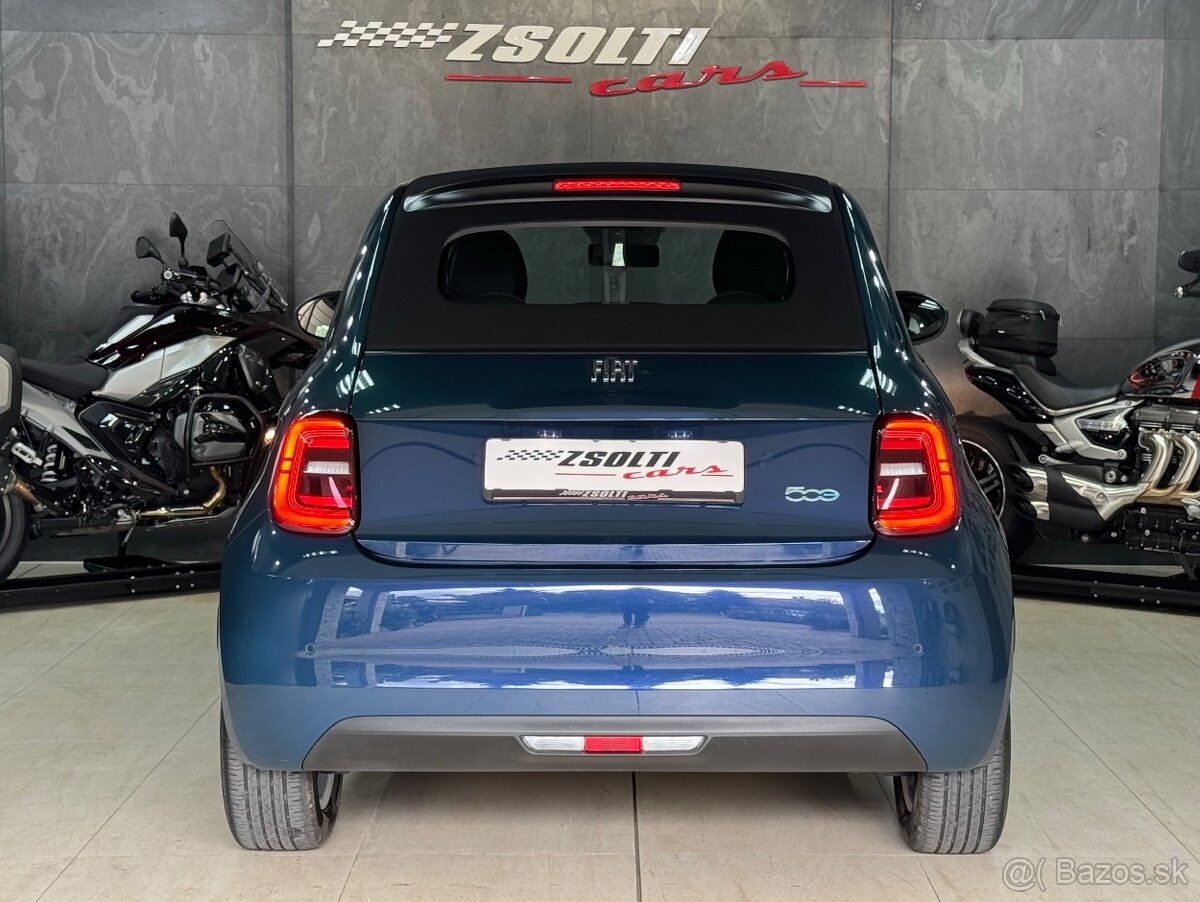 Fiat 500e Cabrio 42kWh, TOP - 9