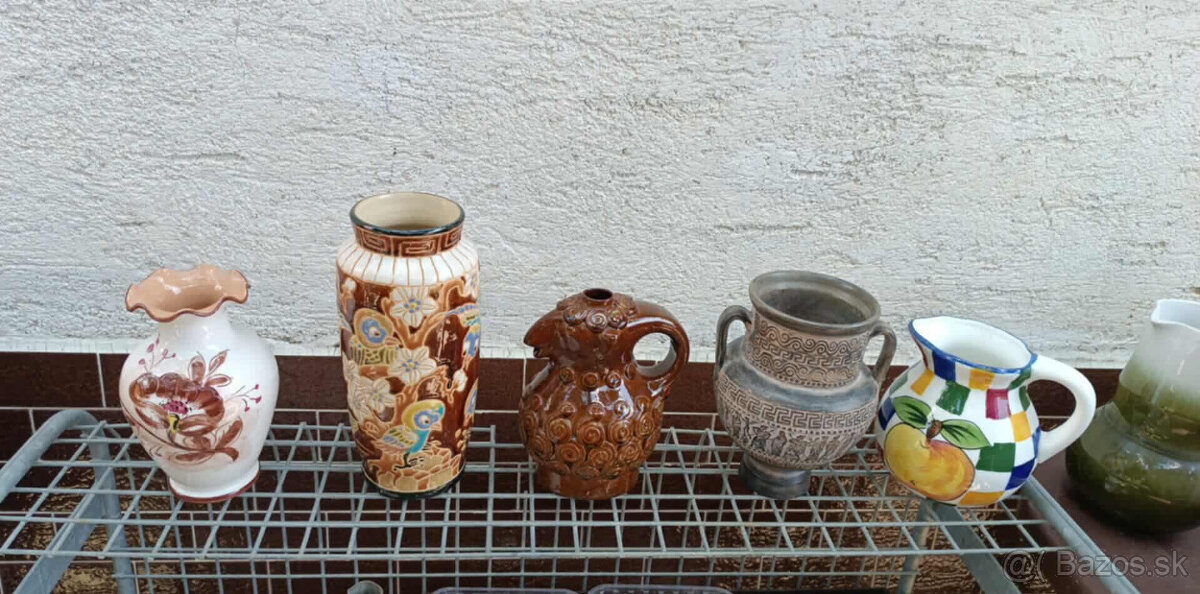 Džbány a hlinené nádoby - 9