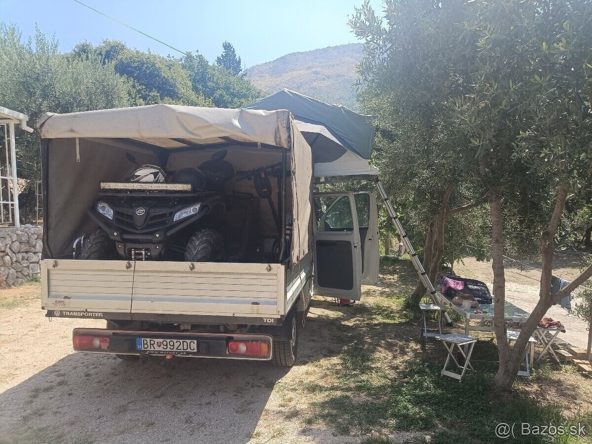 Volkswagen Transporter valník s plachtou - 9