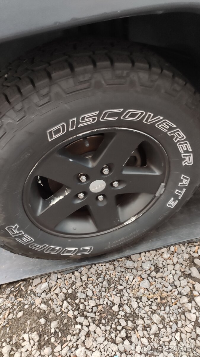 Jeep Wrangler, 3.6, Sport - 9