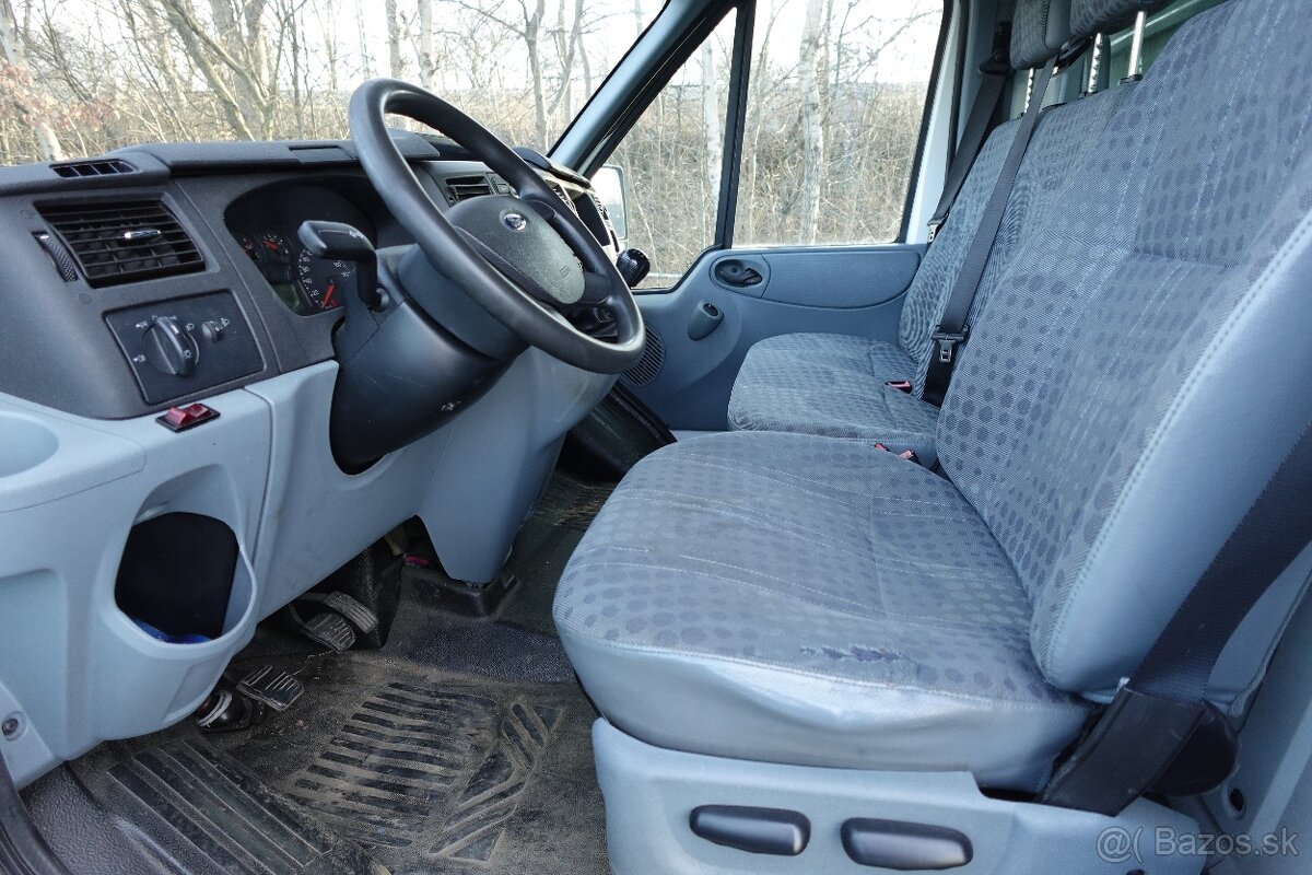 FORD TRANSIT SKŘÍŇ ČELO 2,4TDCI - 9