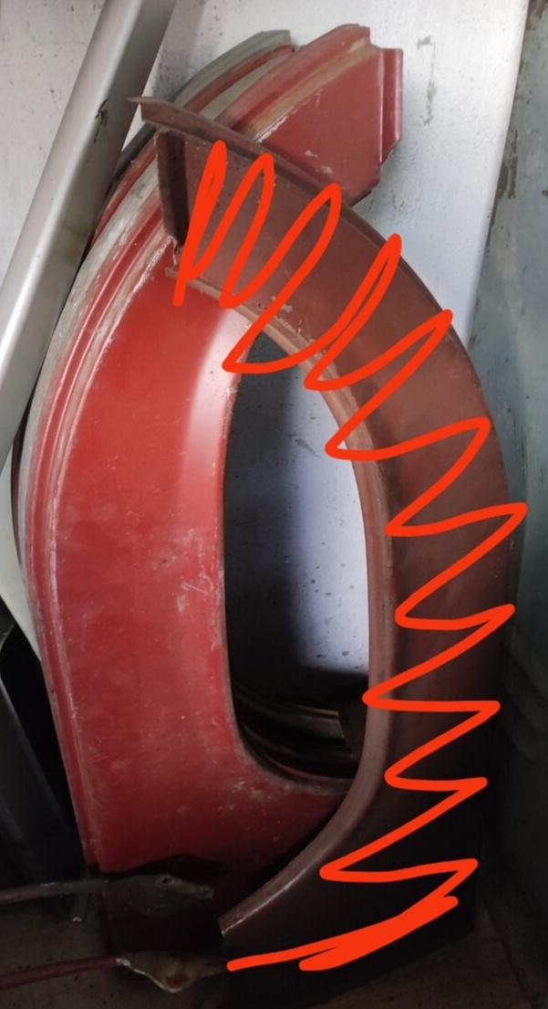 Opravné plechy škoda 1203 - 9