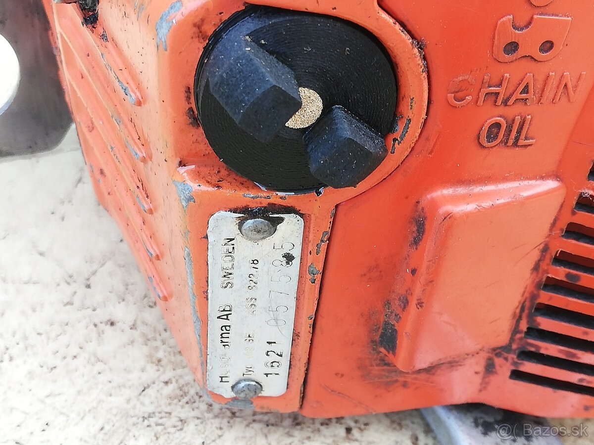 Motorová píla Husqvarna 162 SE - 9