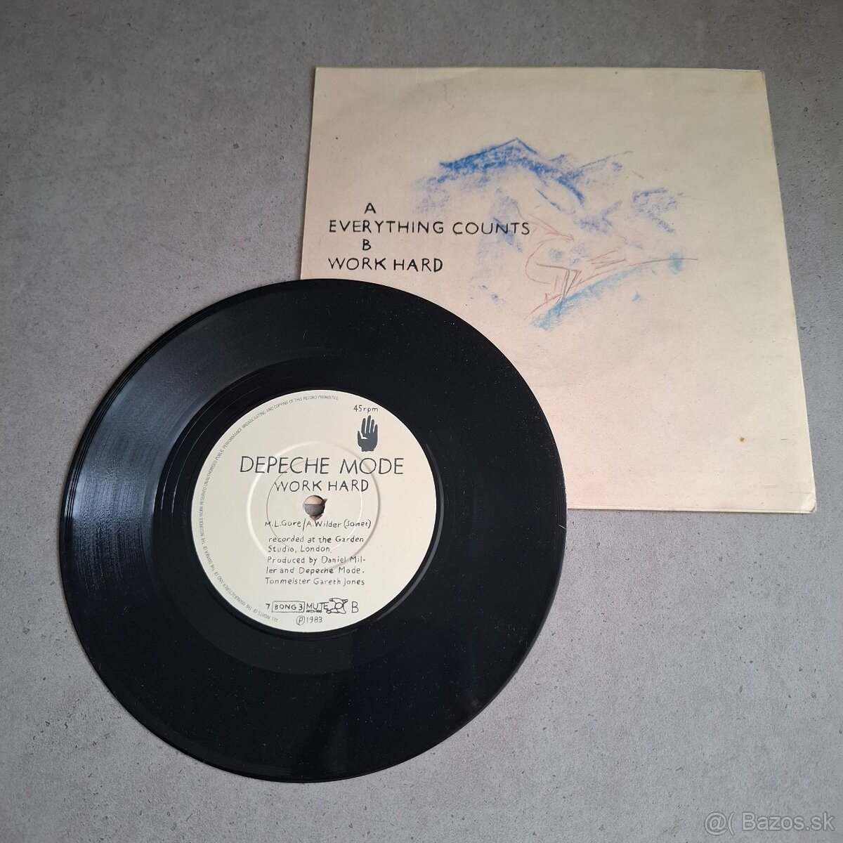 Depeche Mode – Set 3x 7" singlov - 9