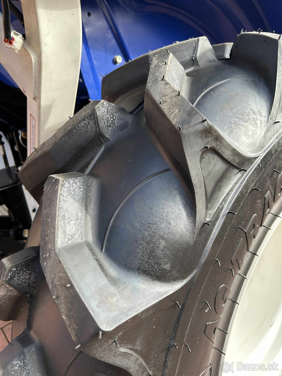 Predám malotraktor Tauros 4x4 40HP 4 valec motor - 9